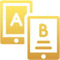 Website A/B Optimisation icon